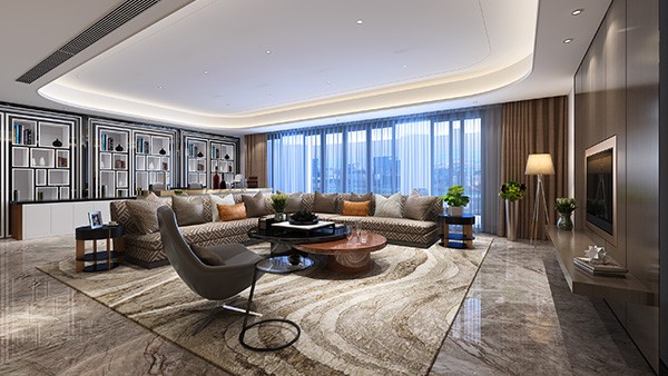 保利国际刘总大宅